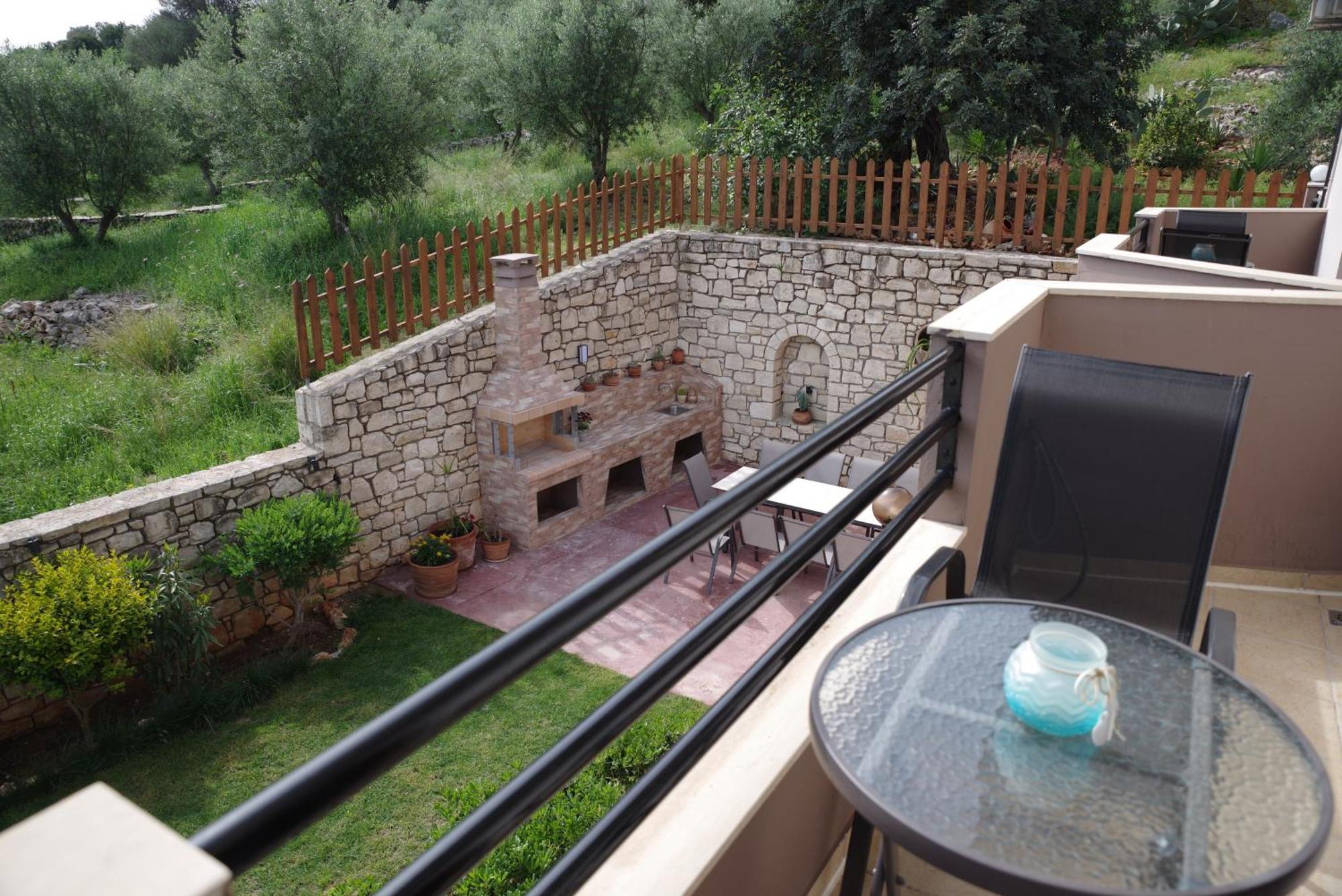 Villa Leondis Melidhónion Exterior foto